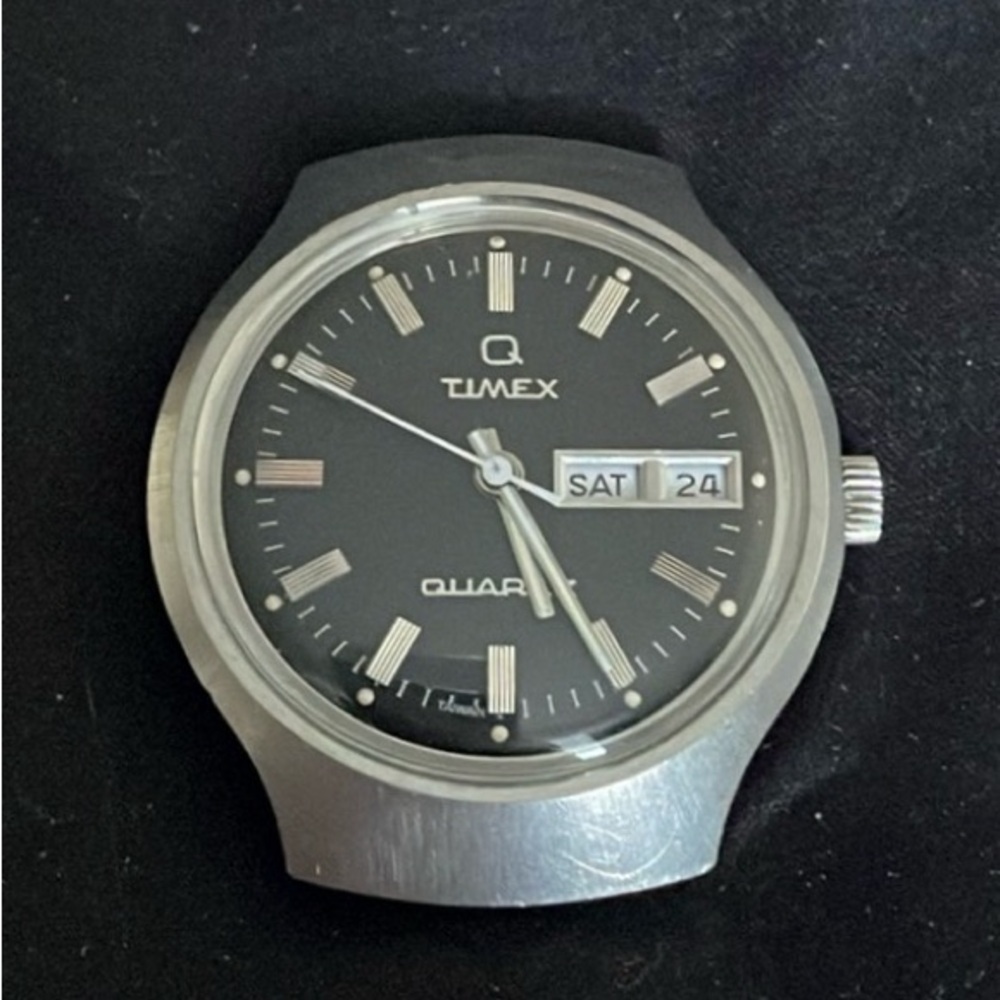 Vintage Timex NOT RUNNING For Repair